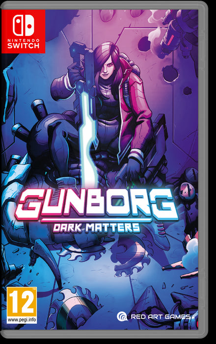 Gunborg: Dark Matters - SWITCH [RED ART GAMES]