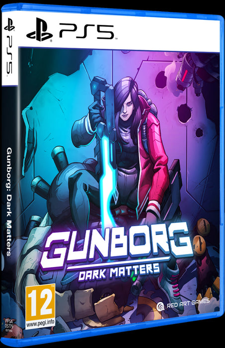 Gunborg: Dark Matters - PS5 [RED ART GAMES]