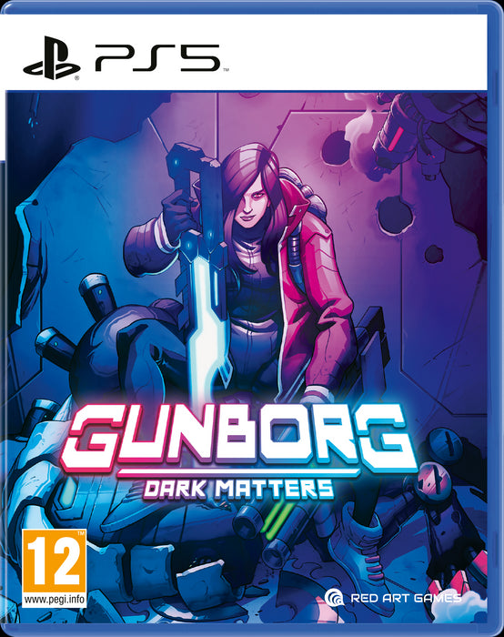 Gunborg: Dark Matters - PS5 [RED ART GAMES]