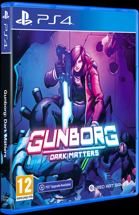 Gunborg: Dark Matters - PS4 [RED ART GAMES]