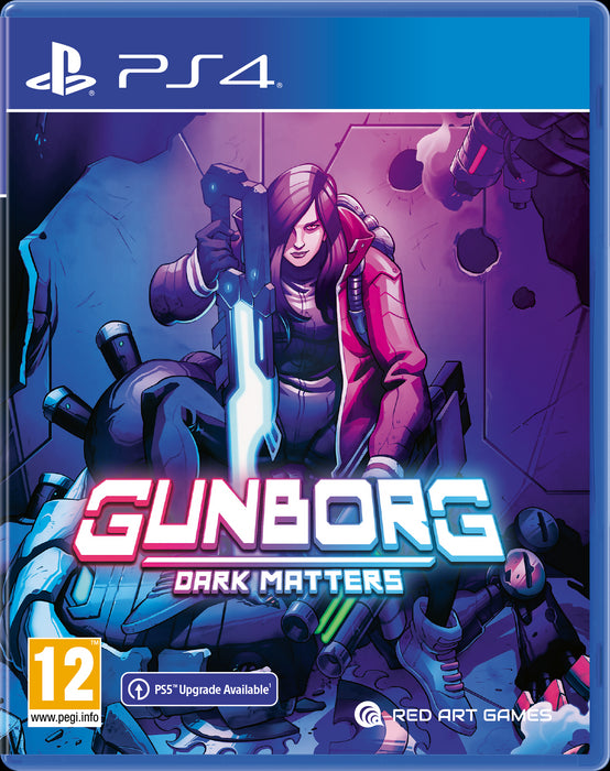 Gunborg: Dark Matters - PS4 [RED ART GAMES]
