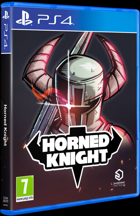 Horned Knight - PS4 [RED ART GAMES]