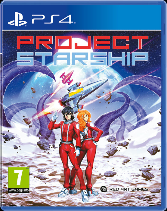 Project Starship - PS4 [RED ART GAMES]