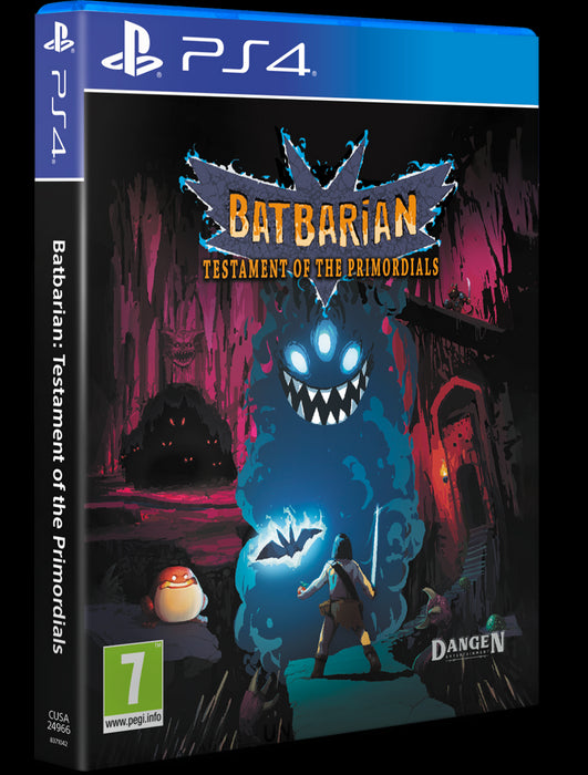 Batbarian: Testament of the Primordials - PS4 [RED ART GAMES]