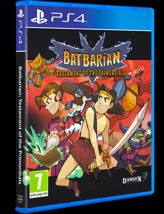 Batbarian: Testament of the Primordials - PS4 [RED ART GAMES]