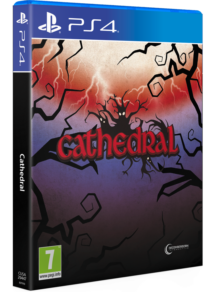 Cathedral - PlayStation 4 [Red Art Games] — VIDEOGAMESPLUS.CA