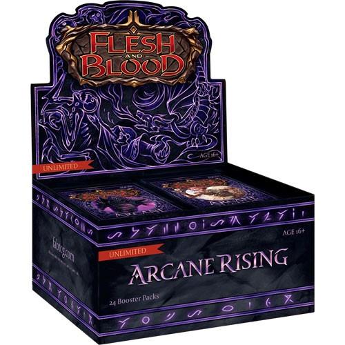 [FLESH AND BLOOD TCG] ARCANE RISING UNLIMITED BOOSTER BOX