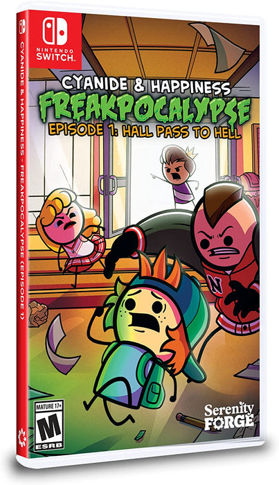 Cyanide And Happiness Freakpocalypse Ep 1 [Limited Run Games] - Nintendo Switch