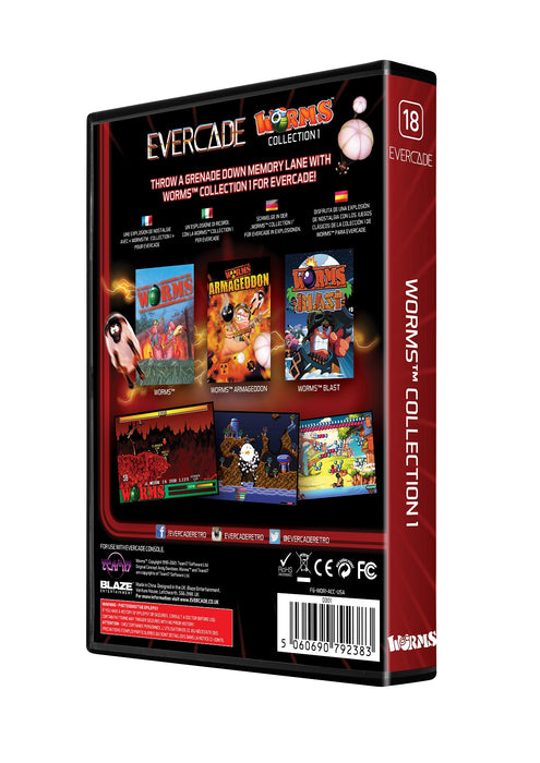 Evercade Worms Collection 1 Cartridge [18]