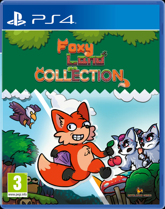 FoxyLand Collection - PlayStation 4