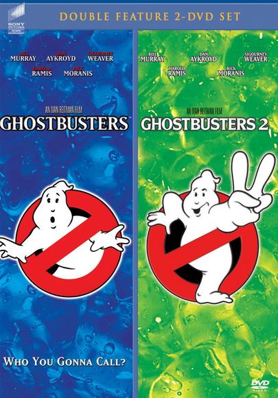 Ghostbusters & Ghostbusters 2 - DVD