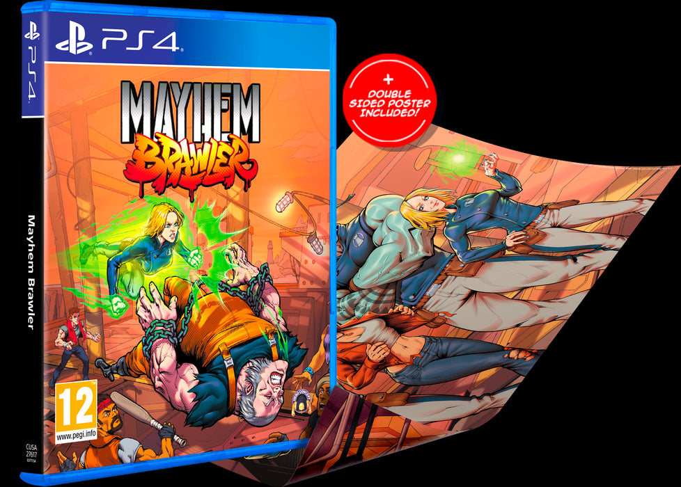 Mayhem Brawler - PlayStation 4