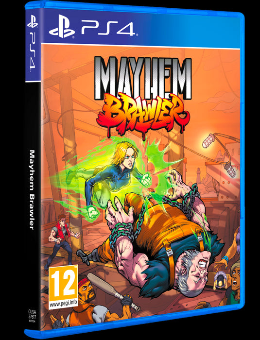 Mayhem Brawler - PlayStation 4