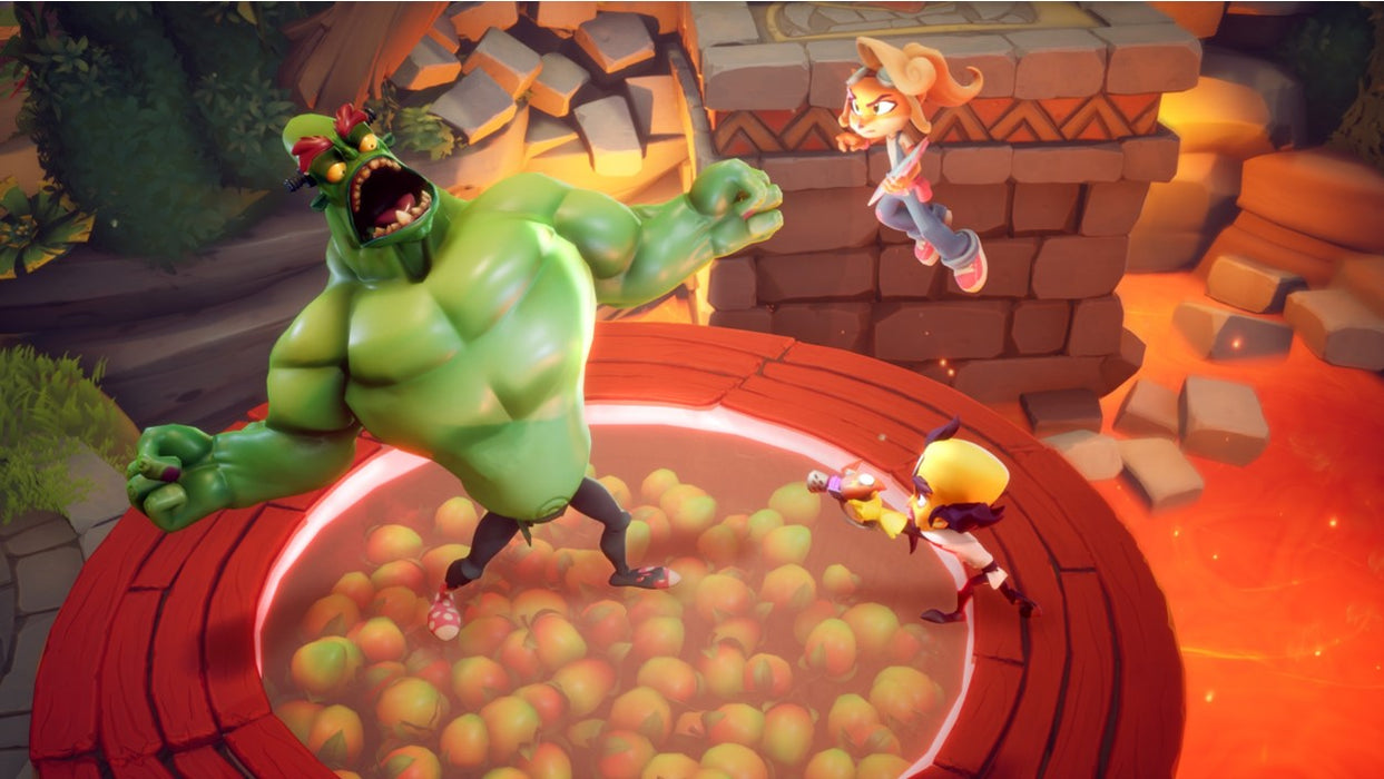 Crash Team Rumble Deluxe Edition - PlayStation 4 (Cross-Gen Bundle)