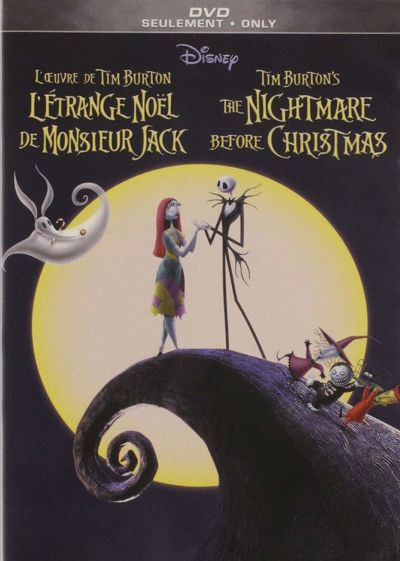 Nightmare Before Christmas, The: 25th Anniversary Edition - Bilingual - DVD