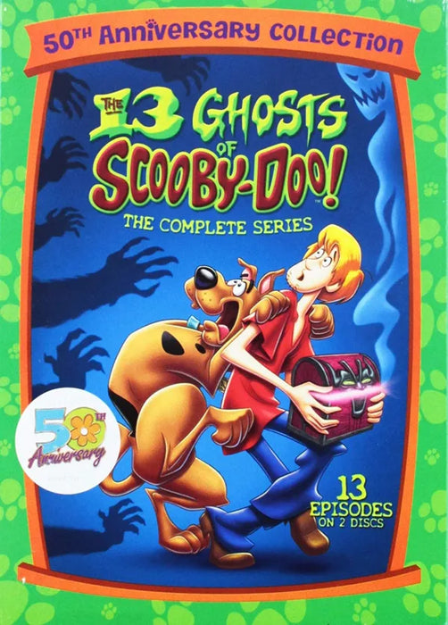 13 Ghosts of Scooby Doo! Complete Series - DVD