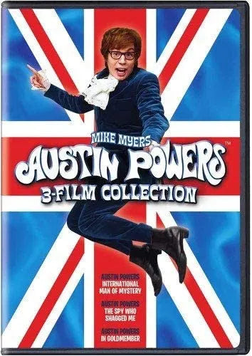 Austin Powers: Collection 1-3 - DVD