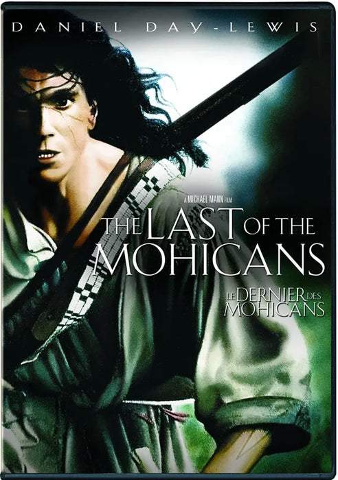 THE LAST OF THE MOHICANS (1993) - DVD