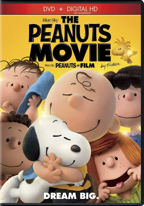 THE PEANUTS MOVIE - DVD