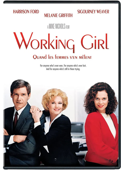 WORKING GIRL - DVD