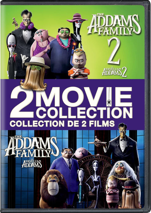 Addams Family: 2 Movie Collection - DVD