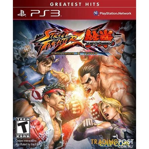 Street Fighter X Tekken - PS3  Greatest Hits