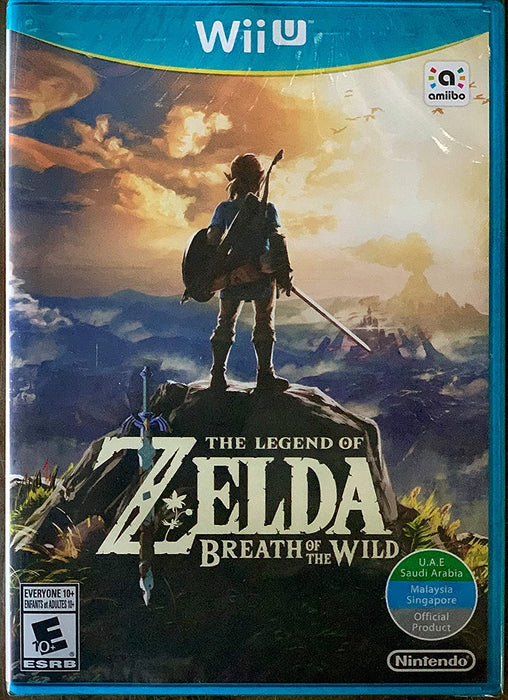 Legend of Zelda: Breath of the Wild - Wii U (UAE VERSION) —  VIDEOGAMESPLUS.CA