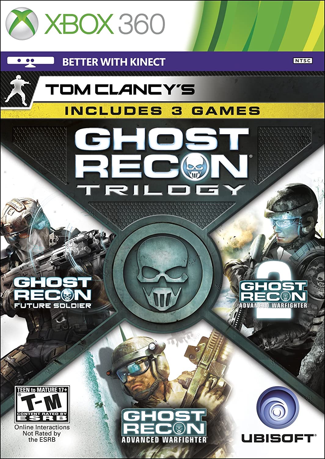 Tom Clancy's Ghost Recon Trilogy - Xbox 360 — VIDEOGAMESPLUS.CA