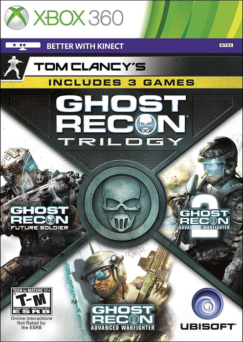 parti Baglæns Lille bitte Tom Clancy's Ghost Recon Trilogy - Xbox 360 — VIDEOGAMESPLUS.CA