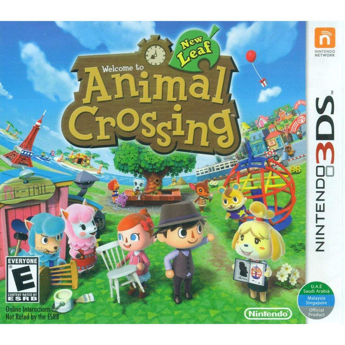Animal Crossing: New Leaf - (UAE) Nintendo 3DS