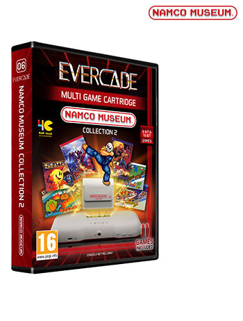 Evercade Namco Museum Collection Cartridge Volume 2 (PEGI IMPORT) [06]