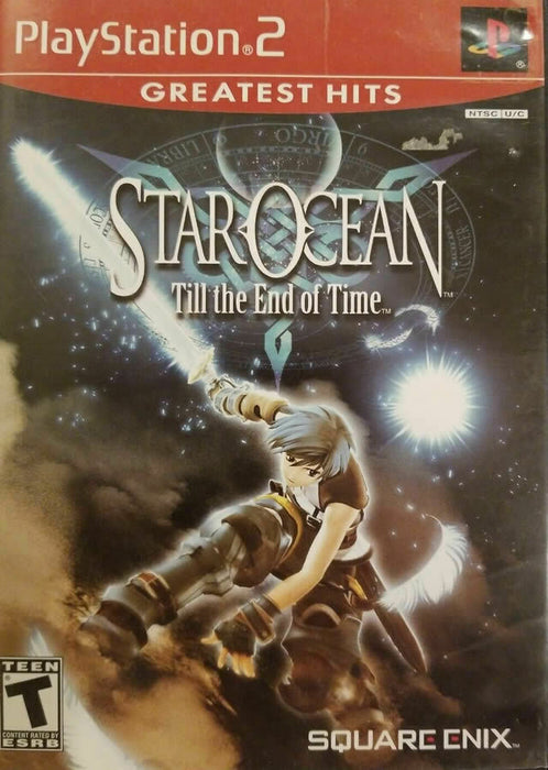 Star Ocean Till the End of Time - PS2 Greatest Hits