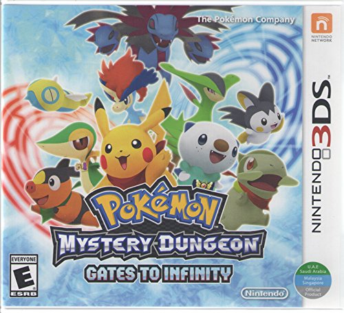Pokemon Mystery Dungeon: Gates to Infinity - 3DS UAE Import