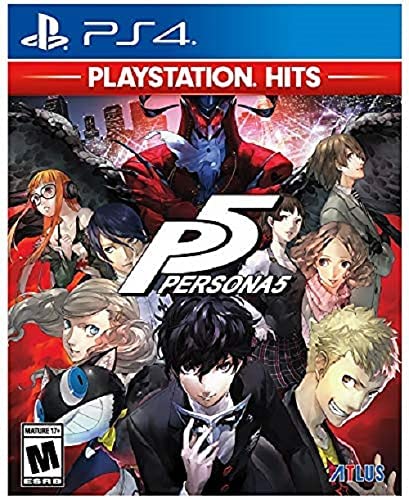 Persona 5 - PlayStation 4 — VIDEOGAMESPLUS.CA