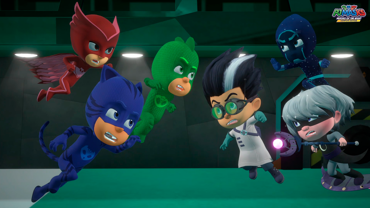 PJ MASKS HEROES OF THE NIGHT COMPLETE EDITION - SWITCH