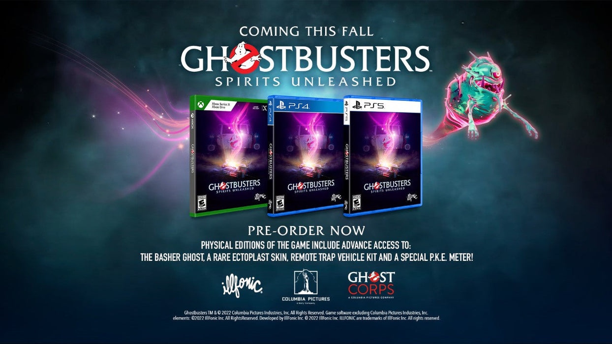 Ghostbusters : Spirits Unleashed - XBOX ONE / XBOX SERIES X