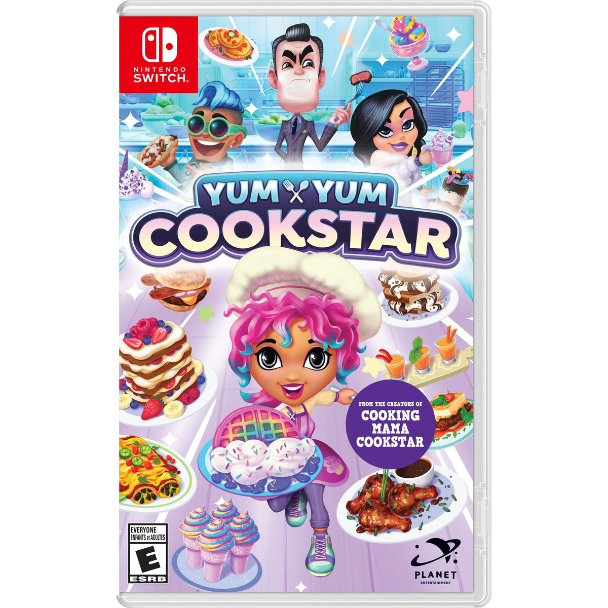 YUM YUM Cookstar Nintendo Switch —