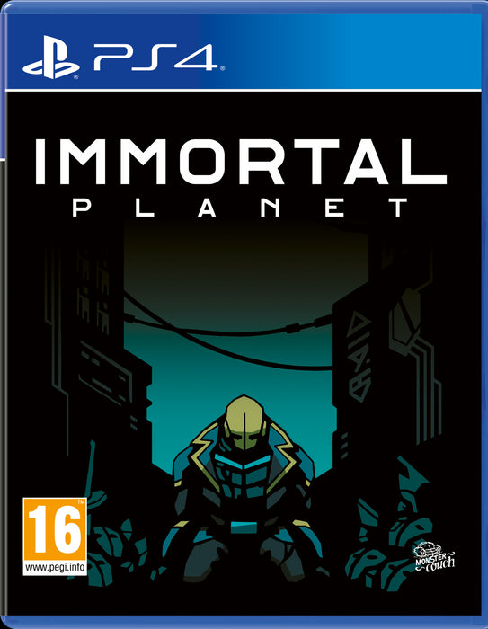 Immortal Planet - PlayStation 4