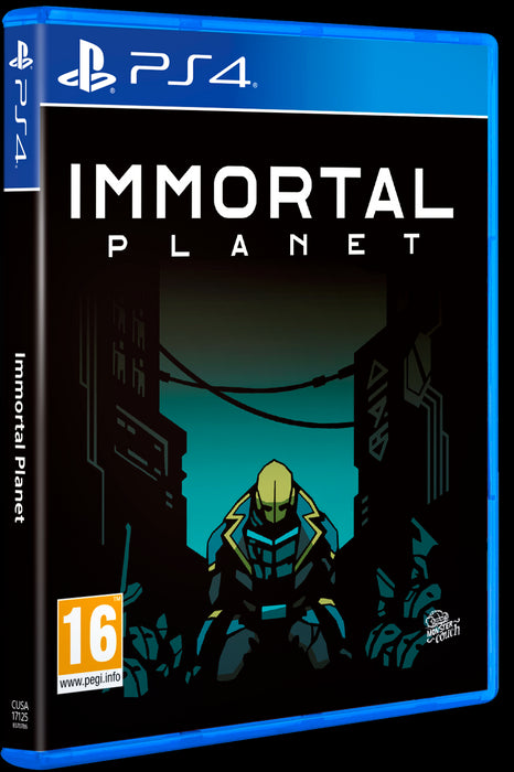 Immortal Planet - PlayStation 4