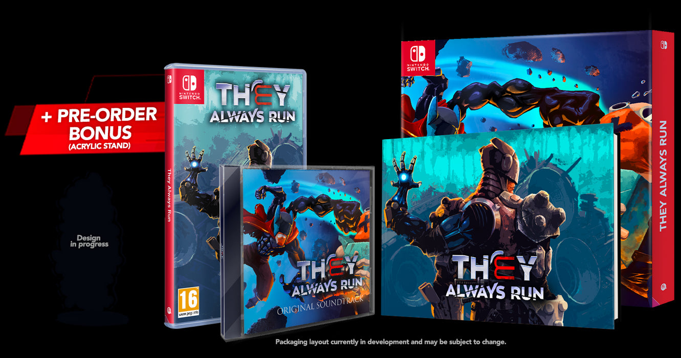 They Always Run [COLLECTOR'S EDITION] - SWITCH [RED ART GAMES] [PEGI IMPORT]