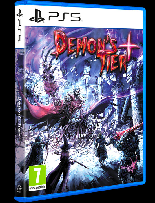 Demon's Tier+ - PS5 [RED ART GAMES]