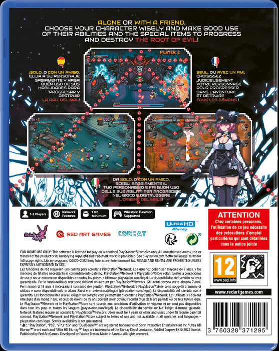 Riddled Corpses EX - PlayStation 5