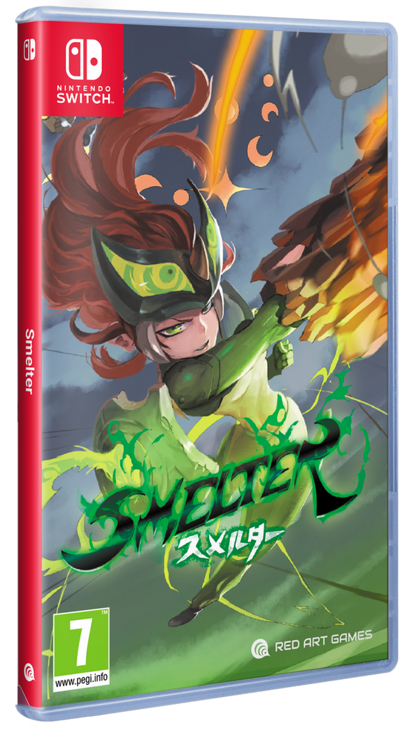 Smelter - SWITCH [RED ART GAMES] — VIDEOGAMESPLUS.CA