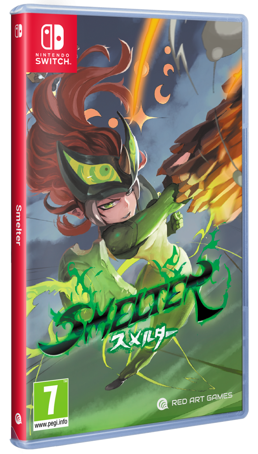 【未開封】Smelter スメルター　switch 【レア】 Smelter - SWITCH [RED ART GAMES] — VIDEOGAMESPLUS.CA