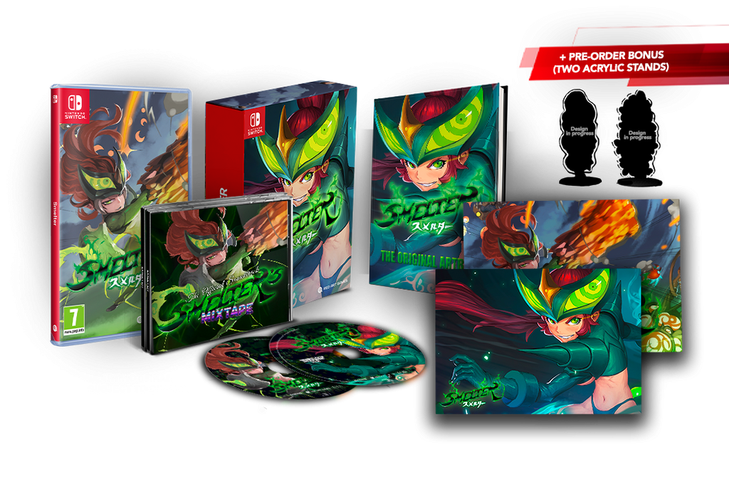 Smelter Collector's Edition - SWITCH [RED ART GAMES