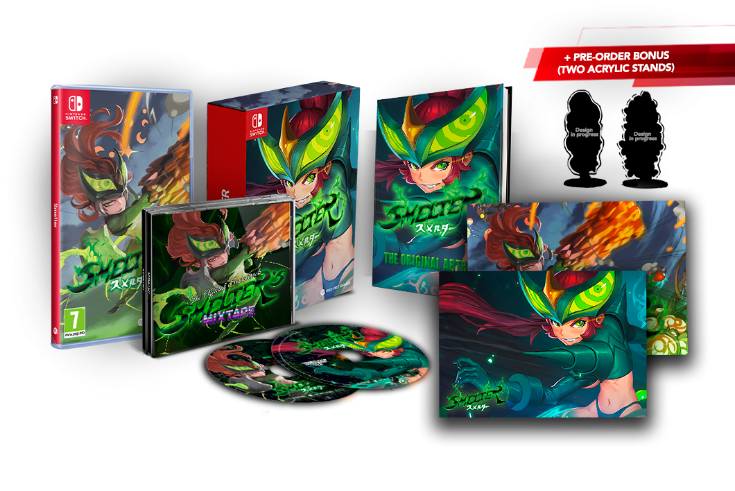 Smelter Collector's Edition - SWITCH [RED ART GAMES