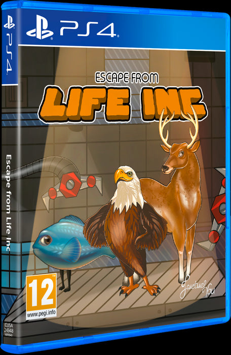 Escape From Life Inc. - PS4 [RED ART GAMES]
