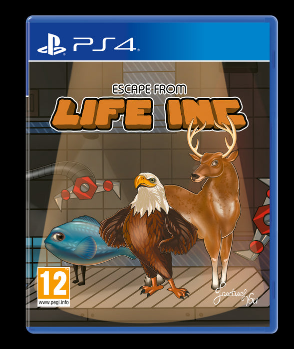 Escape From Life Inc. - PS4 [RED ART GAMES]