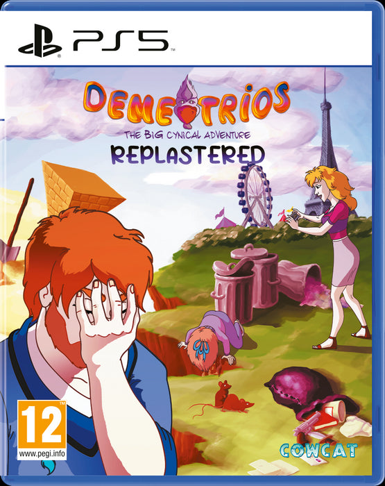 Demetrios the Big Cynical Adventure Replastered - PS5 [RED ART GAMES]