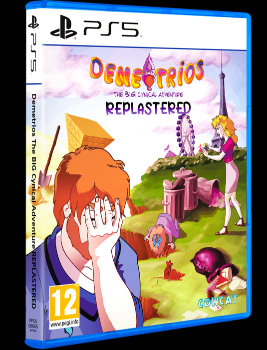 Demetrios the Big Cynical Adventure Replastered - PS5 [RED ART GAMES]
